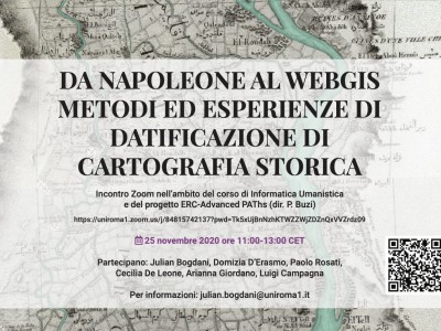 From Napoleon to webGIS: methodologies and experiences of datafication of historical cartography
